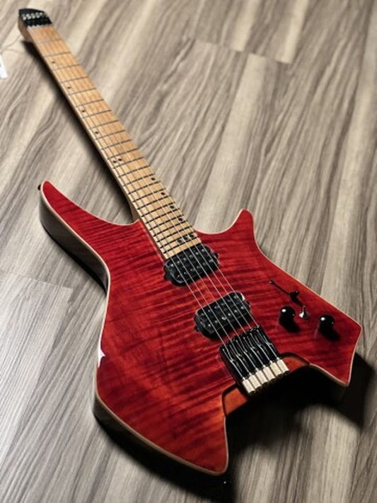 SQOE SEIB995 Headless Multiscale สีแดงใส 