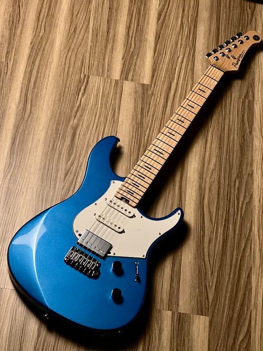 Yamaha Pacifica Standard Plus PACS+12M SB with Maple in Sparkle Blue