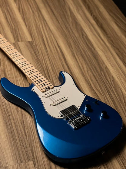 Yamaha Pacifica Standard Plus PACS+12M SB with Maple in Sparkle Blue
