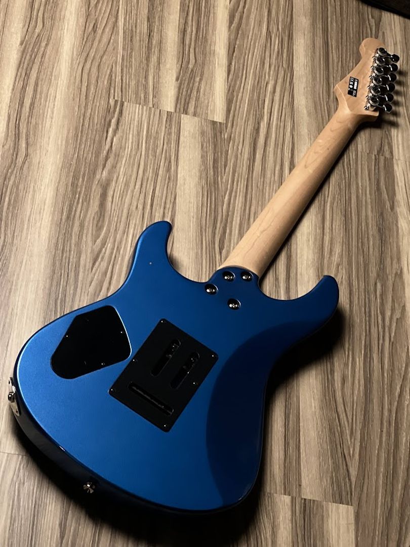 Yamaha Pacifica Standard Plus PACS+12M SB with Maple in Sparkle Blue