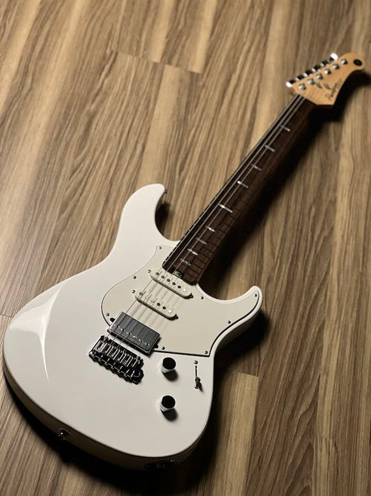 Yamaha Pacifica Standard Plus PACS+12 SWH with Rosewood in Shell White