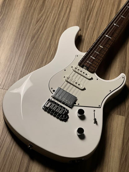 Yamaha Pacifica Standard Plus PACS+12 SWH with Rosewood in Shell White