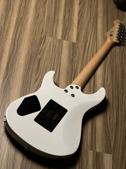 Yamaha Pacifica Standard Plus PACS+12 SWH with Rosewood in Shell White