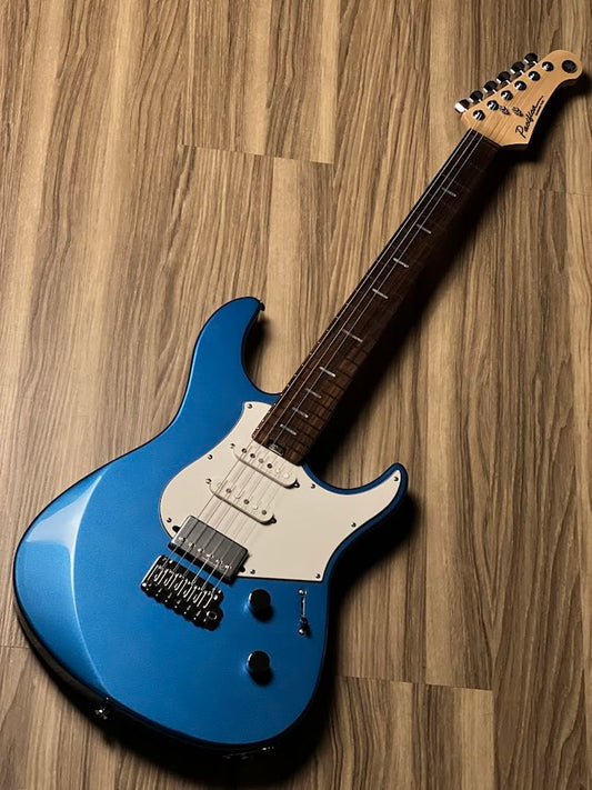 Yamaha Pacifica Standard Plus PACS+12 SB with Rosewood in Sparkle Blue