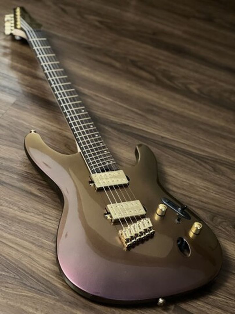 Ibanez SML721-RGC Electric Guitar in Rose Gold Chameleon