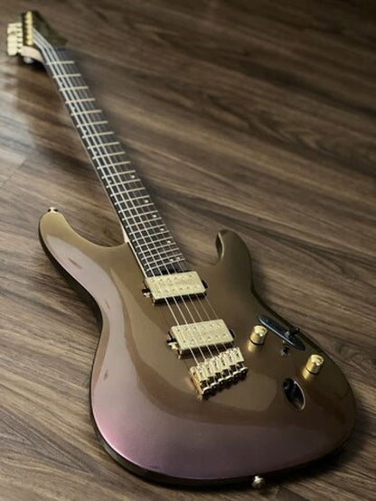 Ibanez SML721-RGC Electric Guitar in Rose Gold Chameleon