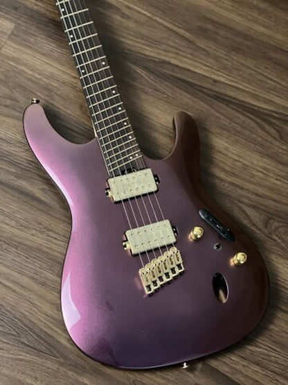 Ibanez SML721-RGC Electric Guitar in Rose Gold Chameleon