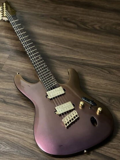 Ibanez SML721-RGC Electric Guitar in Rose Gold Chameleon