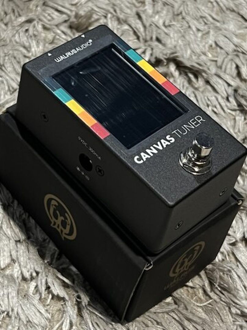 Walrus Audio Canvas Tuner Guitar Effects Pedal