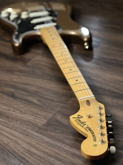 Fender Limited Edition Bruno Mars Stratocaster with Maple FB in Mars Mocha