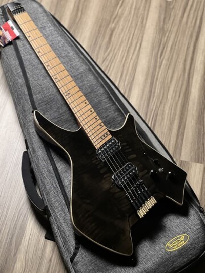 SQOE SEIB995 Headless Multiscale in Transparent Black 