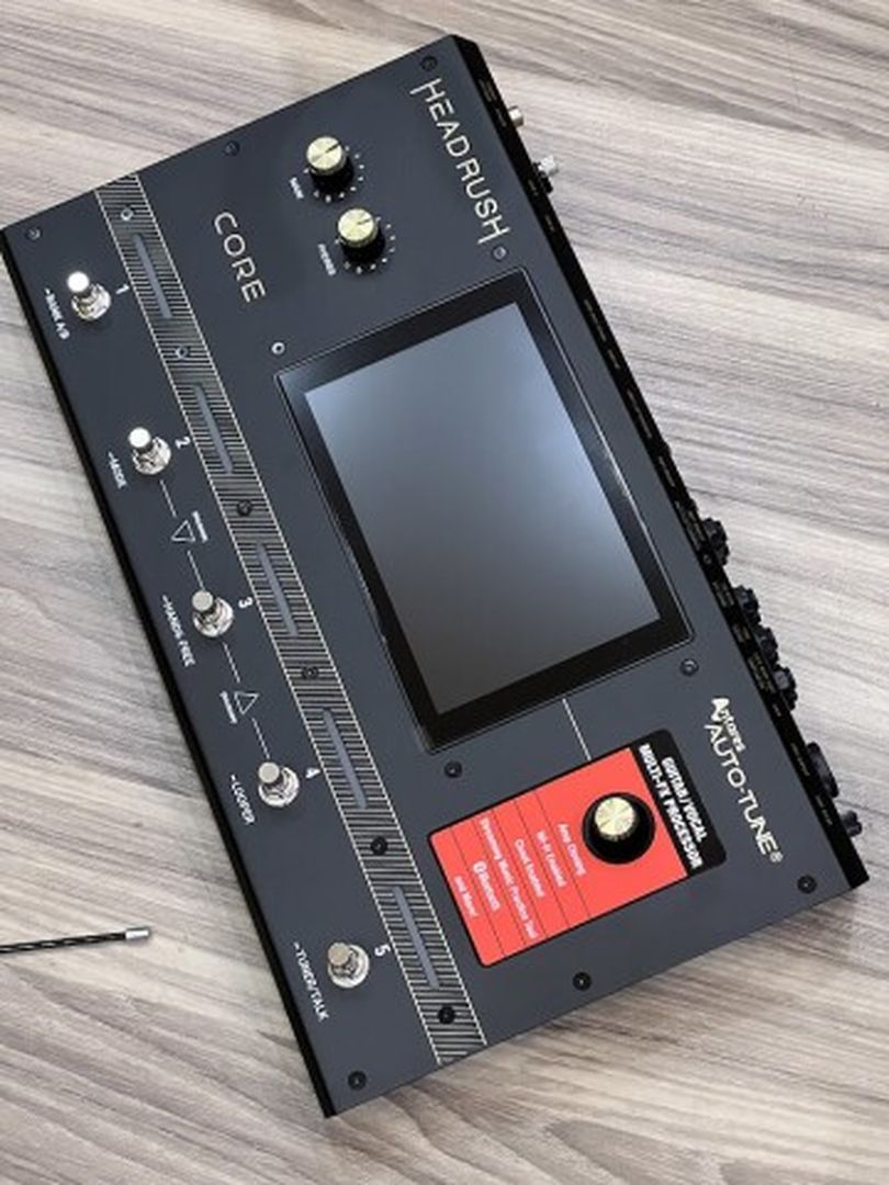 Headrush Core Guitar Multi-effect/Amp Modeler/Vocal Processor Unit ...