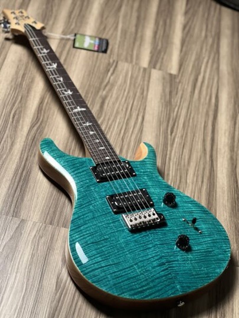 PRS SE Custom 24 in Turquoise