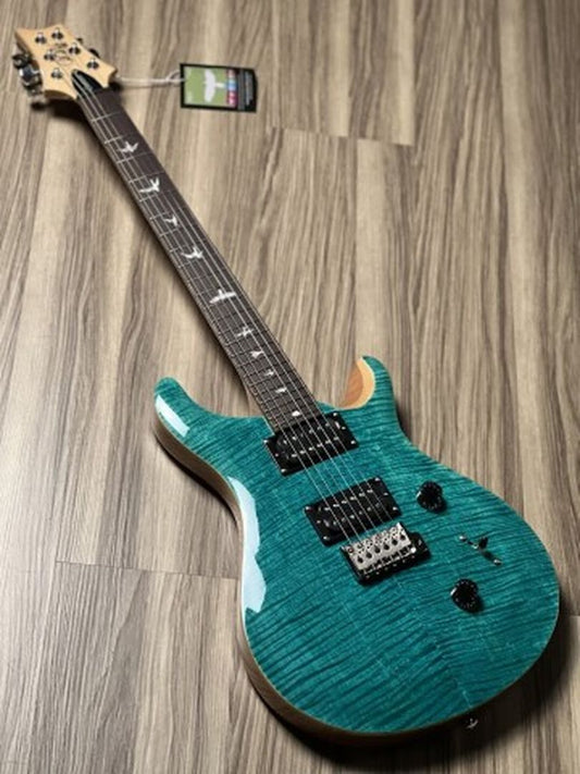 PRS SE Custom 24 in Turquoise