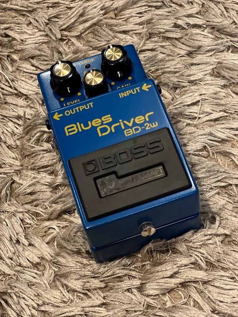 Boss BD-2W Blues Driver Waza Craft Pedal