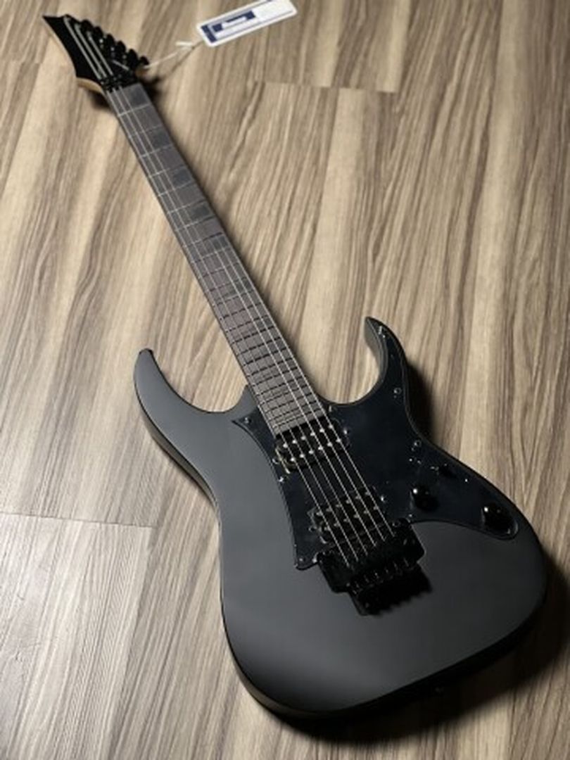 Ibanez GRGR330EX-BKF Electric Guitar in Black Flat