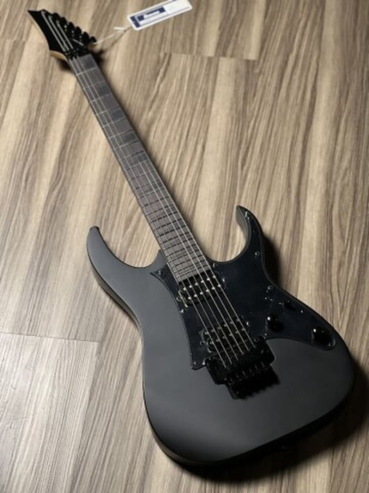 Ibanez GRGR330EX-BKF Electric Guitar in Black Flat