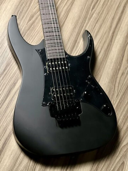 Ibanez GRGR330EX-BKF Electric Guitar in Black Flat