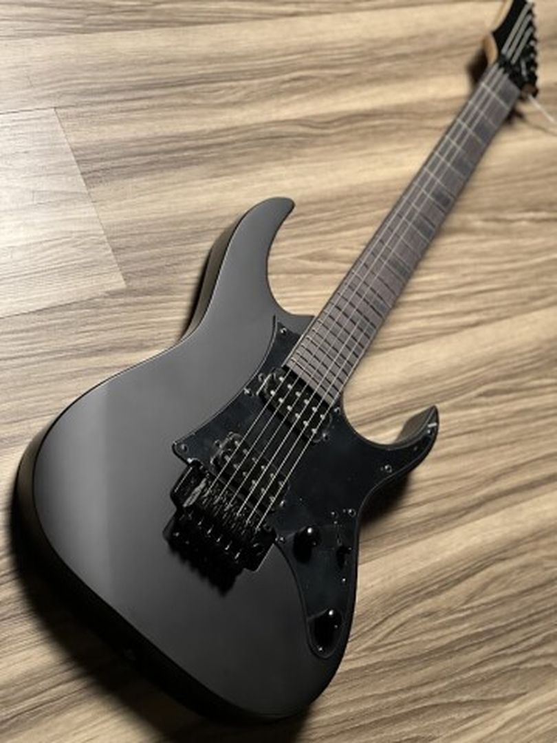 Ibanez GRGR330EX-BKF Electric Guitar in Black Flat