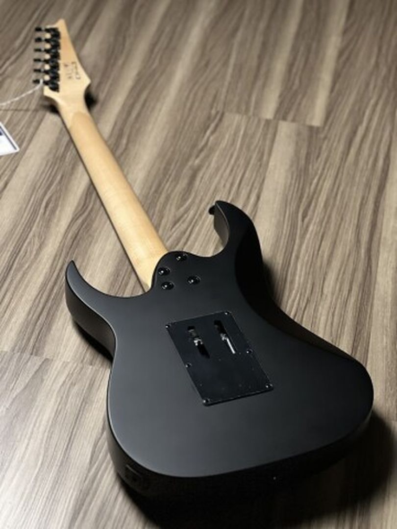 Ibanez GRGR330EX-BKF Electric Guitar in Black Flat