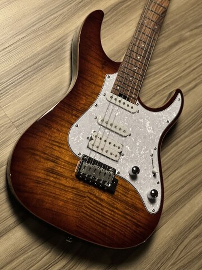 Grass Roots G Snapper 24/PF FM in Tiger Eye Sunburst