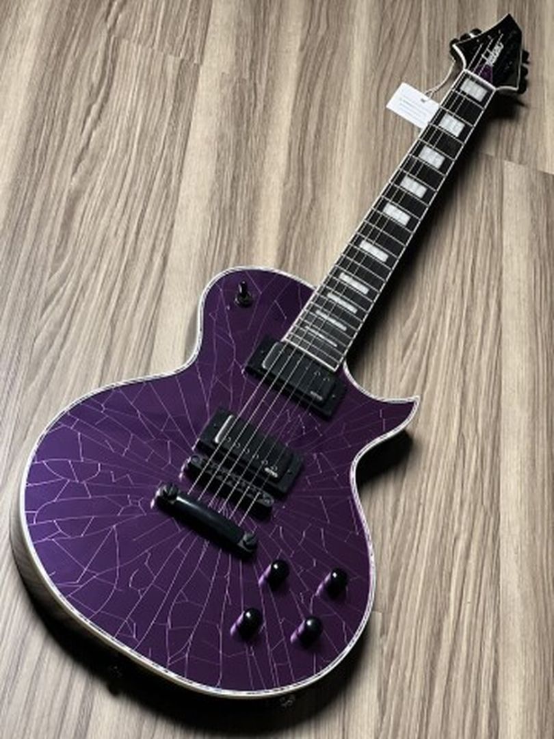 Jackson Pro Series Signature Marty Friedman MF-1 with Ebony FB in Purple Mirror