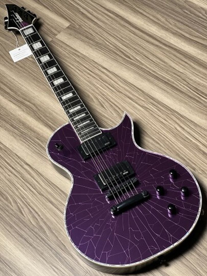 กีตาร์ Jackson Pro Series Signature Marty Friedman MF-1 พร้อม Ebony FB ในกระจกสีม่วง