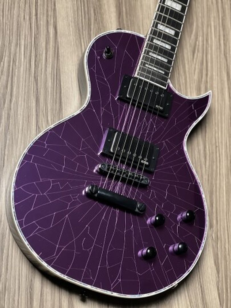 Jackson Pro Series Signature Marty Friedman MF-1 with Ebony FB in Purple Mirror