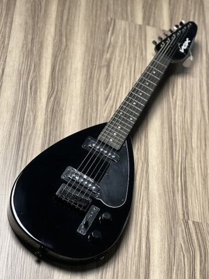 Vox MK3 MINI Electric Guitar in Solid Black