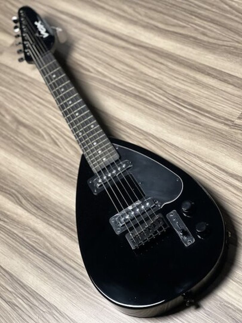 Vox MK3 MINI Electric Guitar in Solid Black