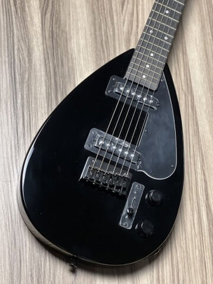 Vox MK3 MINI Electric Guitar in Solid Black