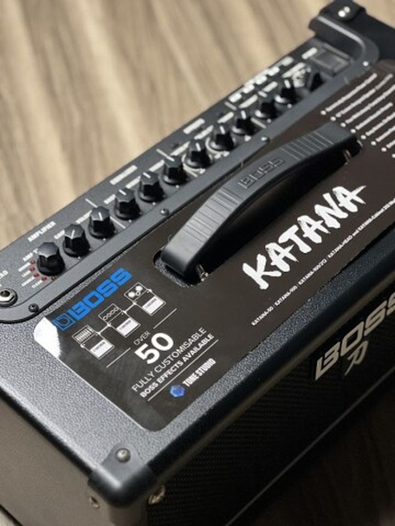 Boss Katana Head 100W Guitar Amplifier