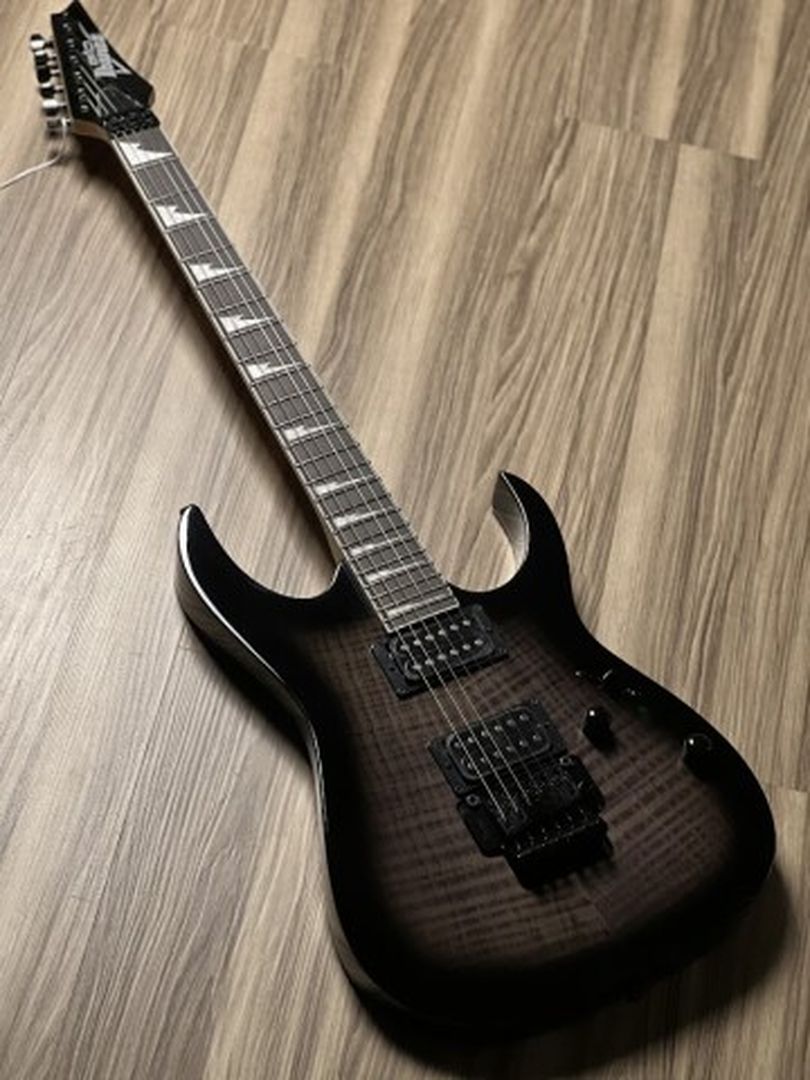 Ibanez GRG320FA-TKS Electric Guitar ini Transparent Black Sunburst