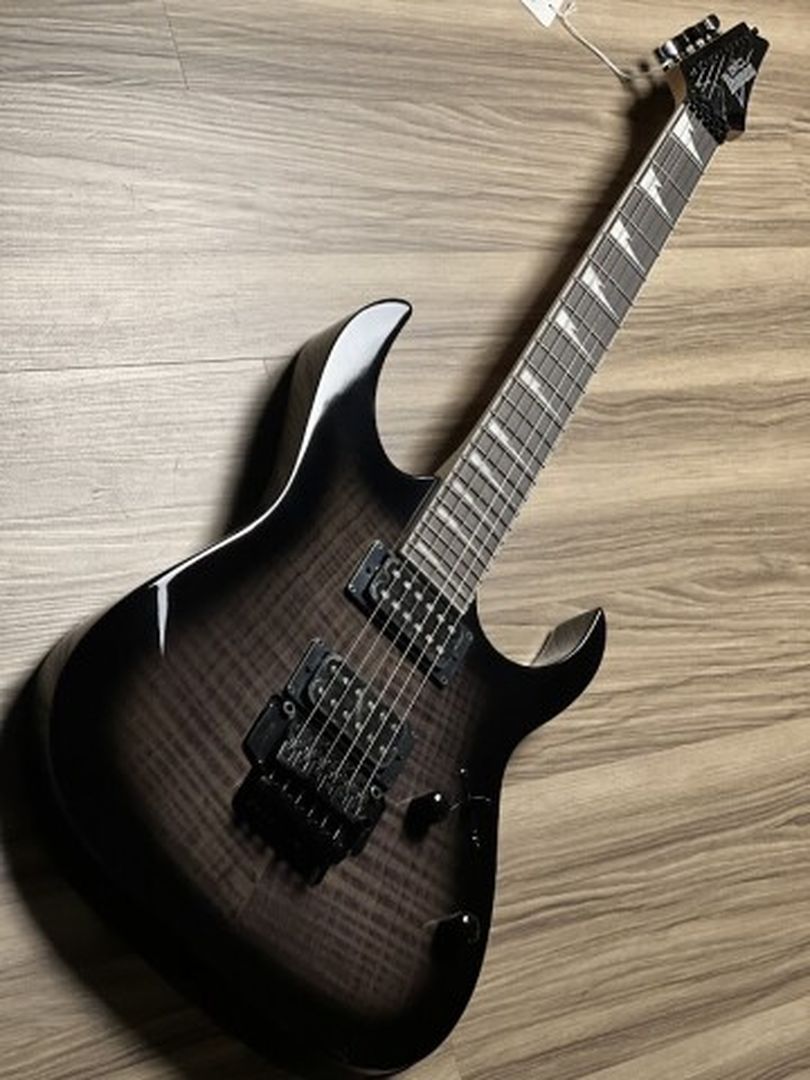 Ibanez GRG320FA-TKS Electric Guitar ini Transparent Black Sunburst