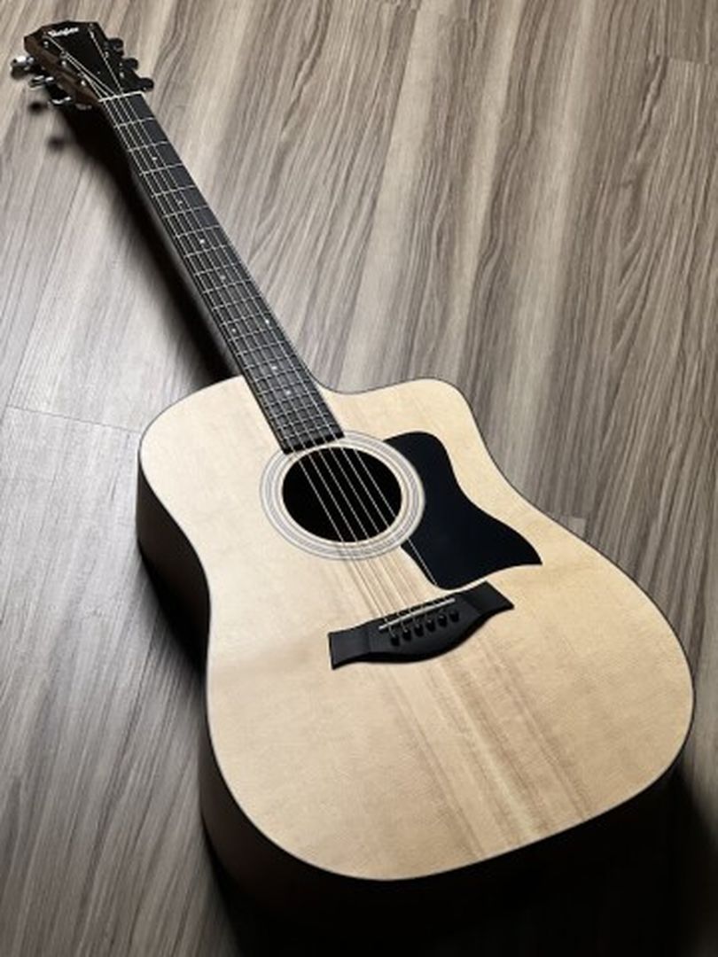 Taylor 110ce-S LTD Acoustic Guitar w/Bag in Natural Sapele