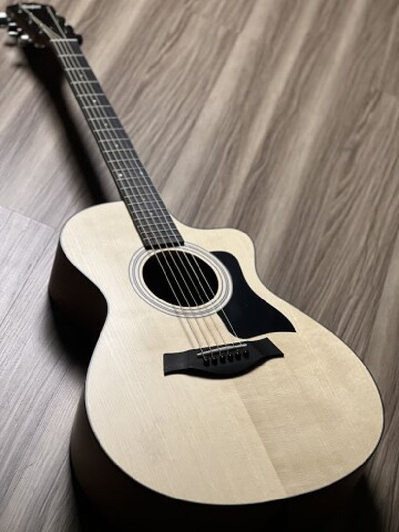 กีต้าร์โปร่ง Taylor 112ce-S LTD พร้อมกระเป๋า สี Natural Sapele