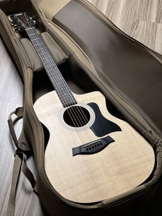 Taylor 114ce-S LTD Acoustic Guitar w/Bag in Natural Sapele