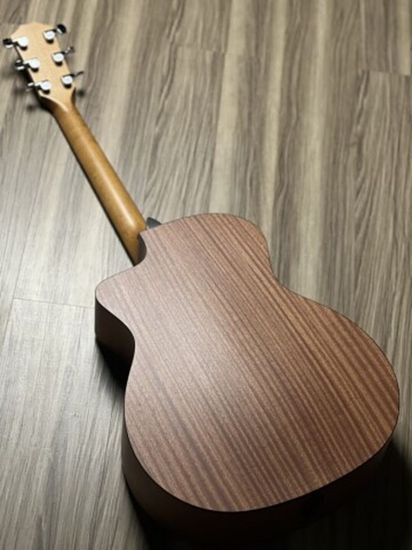 กีต้าร์โปร่ง Taylor 114ce-S LTD พร้อมกระเป๋าทำจากไม้ Sapele ธรรมชาติ