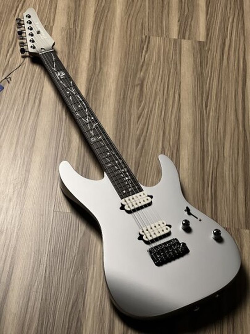 Ibanez TOD10 Tim Henson Signature Electric Guitar in Classic Silver